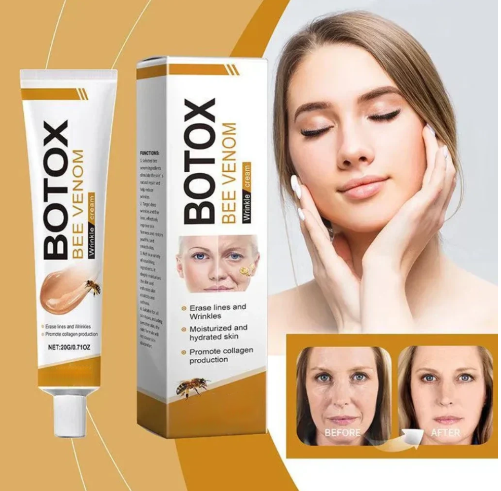 Botox Bee Venom Wrinkle Removal Cream