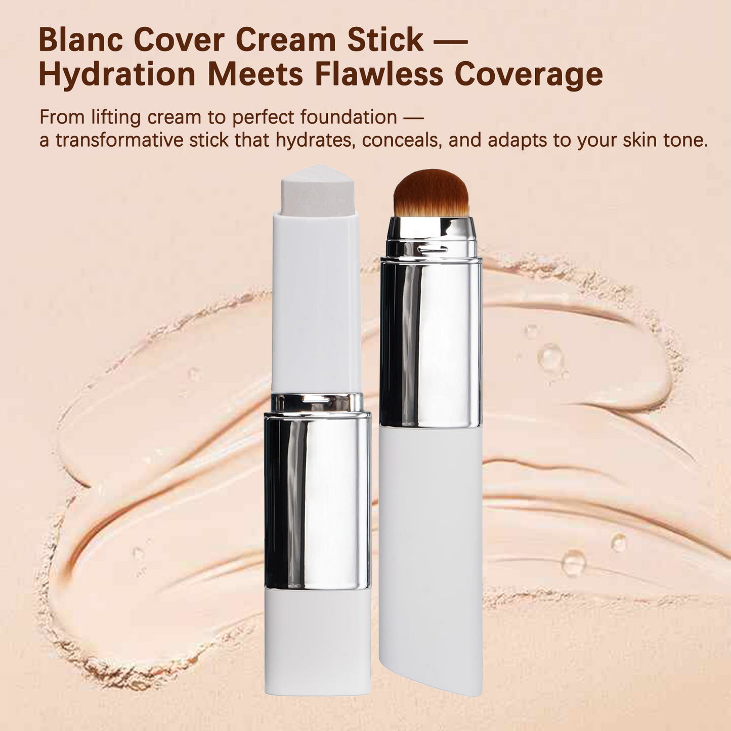 💞Final 3 hours 75% off:🌸Color-Changing Cover Cream Stick Skincare meets makeup