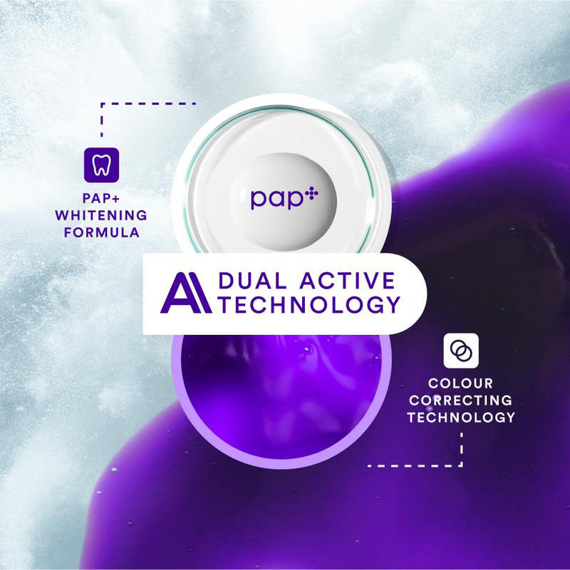 Purple Tooth Whitening