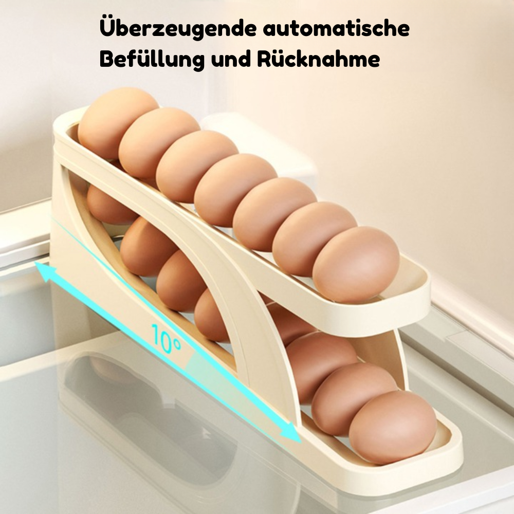1+1 Free |  Automatic Rolling Egg Rack