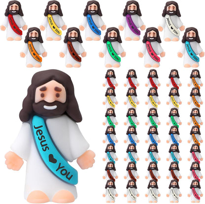 🔥Original Design  Figures - Jesus Loves You💖