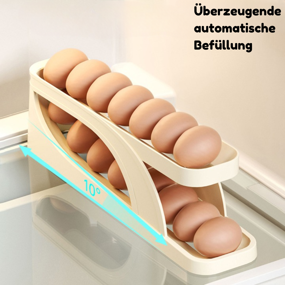 1+1 Free |  Automatic Rolling Egg Rack